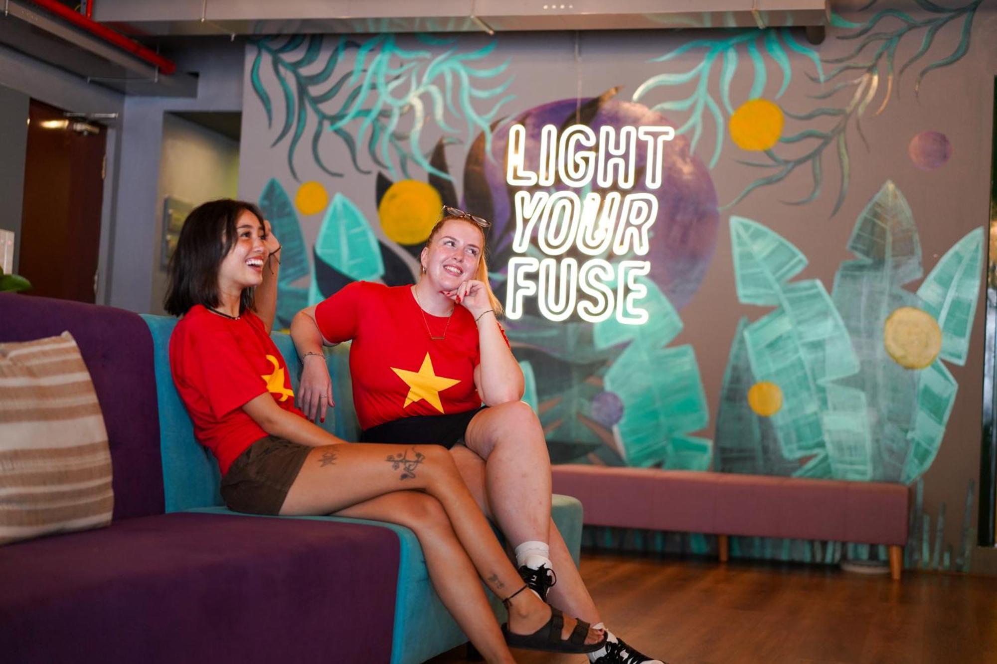 Albergue Fuse Nha Trang Exterior foto